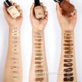 Natural Dark Skin Matte Makeup Liquid Foundation